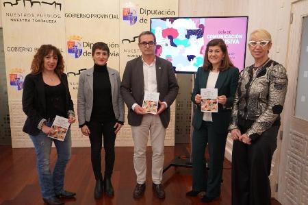 Imagen La Diputación de Segovia presenta la Guía de comunicación inclusiva y no sexista para regular el uso inclusivo del lenguaje administrativo