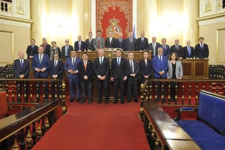 Imagen Miguel Ángel de Vicente ha participado en la última Comisión de Diputaciones de la FEMP que se ha celebrado en el Senado