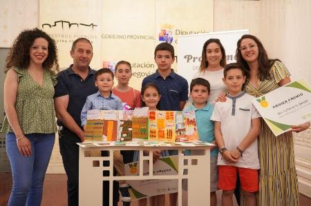 Imagen La Diputación anuncia los ganadores del concurso ‘Semillas de igualdad’ del programa de Educación Ambiental ‘Enreda en Verde’, puesto...
