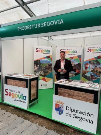 Imagen La Diputación de Segovia apuesta un año más por el turismo de naturaleza asistiendo con stand propio a Naturcyl 2023