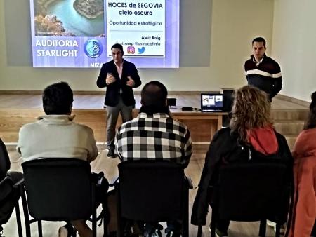Imagen La Diputación de Segovia ultima los trámites necesarios para certificar la zona de influencia del Plan de Sostenibilidad Hoces de...